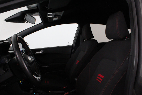 Ford Fiesta 1.0 EcoBoost Hybrid ST-Line Parkeersensor achter/Cruise control/17-inch lichtmetalen velgen...