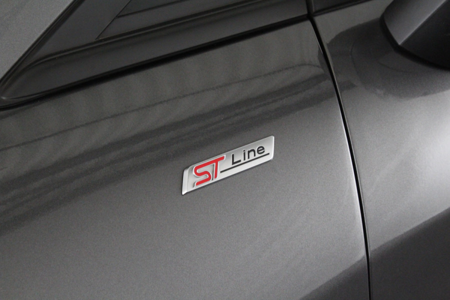 Ford Fiesta 1.0 EcoBoost Hybrid ST-Line Parkeersensor achter/Cruise control/17-inch lichtmetalen velgen...