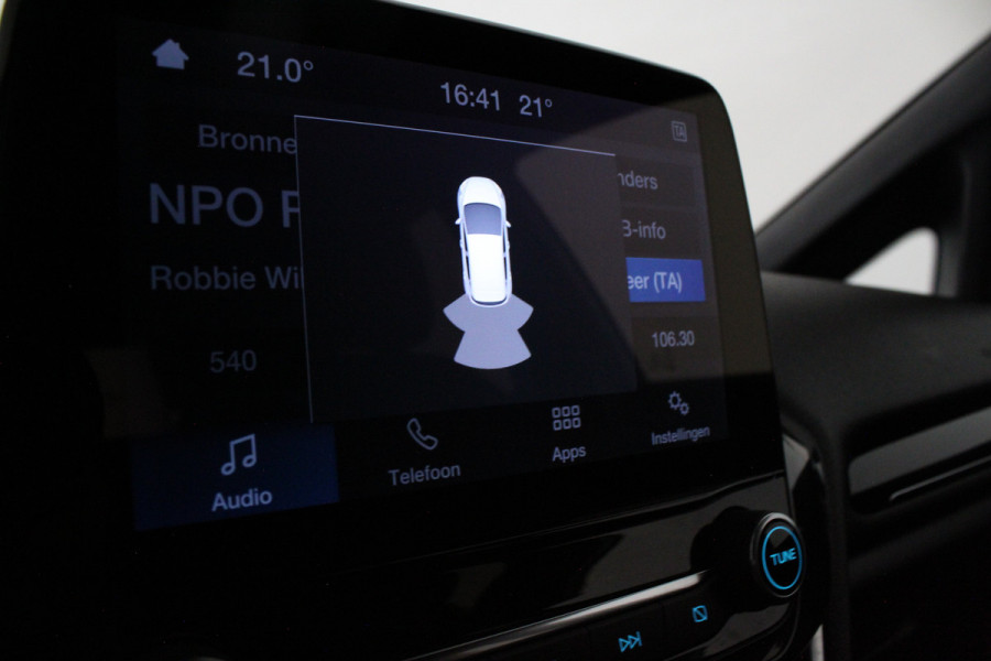 Ford Fiesta 1.0 EcoBoost Hybrid ST-Line Parkeersensor achter/Cruise control/17-inch lichtmetalen velgen...