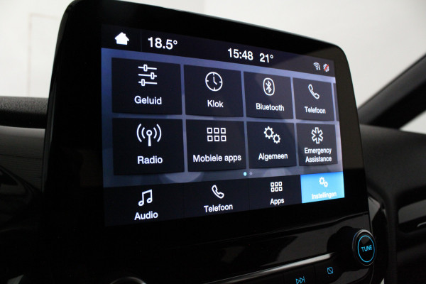 Ford Fiesta 1.0 EcoBoost Hybrid ST-Line Parkeersensor achter/Cruise control/17-inch lichtmetalen velgen...