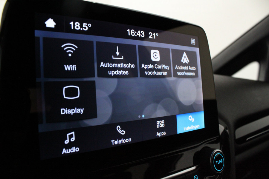 Ford Fiesta 1.0 EcoBoost Hybrid ST-Line Parkeersensor achter/Cruise control/17-inch lichtmetalen velgen...