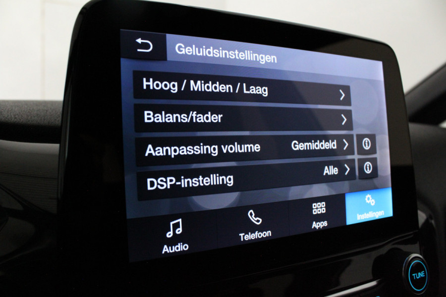 Ford Fiesta 1.0 EcoBoost Hybrid ST-Line Parkeersensor achter/Cruise control/17-inch lichtmetalen velgen...