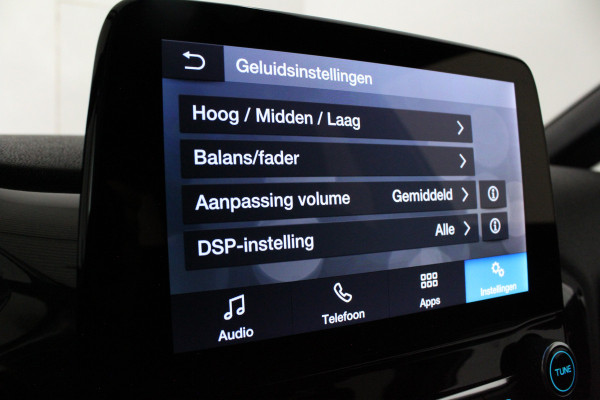 Ford Fiesta 1.0 EcoBoost Hybrid ST-Line Parkeersensor achter/Cruise control/17-inch lichtmetalen velgen...