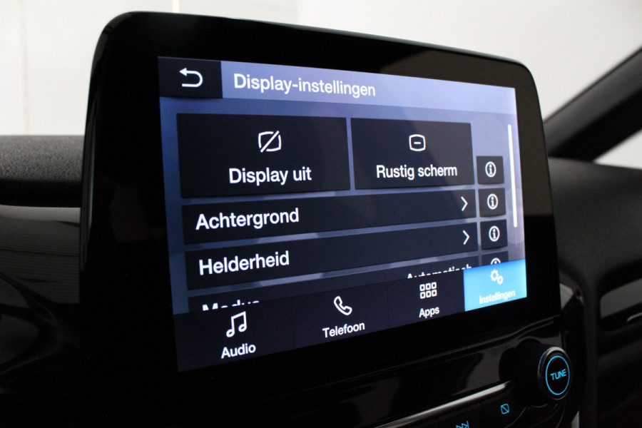 Ford Fiesta 1.0 EcoBoost Hybrid ST-Line Parkeersensor achter/Cruise control/17-inch lichtmetalen velgen...