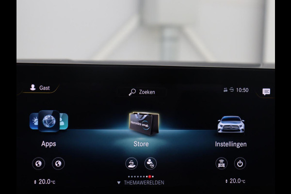 Mercedes-Benz A-Klasse 250 e Business Solution AMG Limited | SOH 94,5% | Leder/alcantara | Cruise control | Stoelverwarming | Navigatie | Bluetooth | Sfeerverlichting | Camera | Park assist