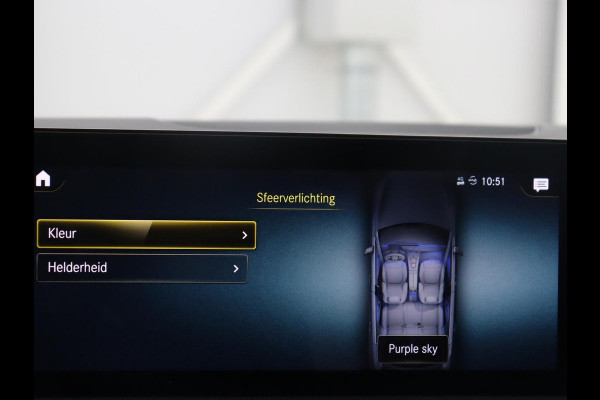 Mercedes-Benz A-Klasse 250 e Business Solution AMG Limited | SOH 94,5% | Leder/alcantara | Cruise control | Stoelverwarming | Navigatie | Bluetooth | Sfeerverlichting | Camera | Park assist