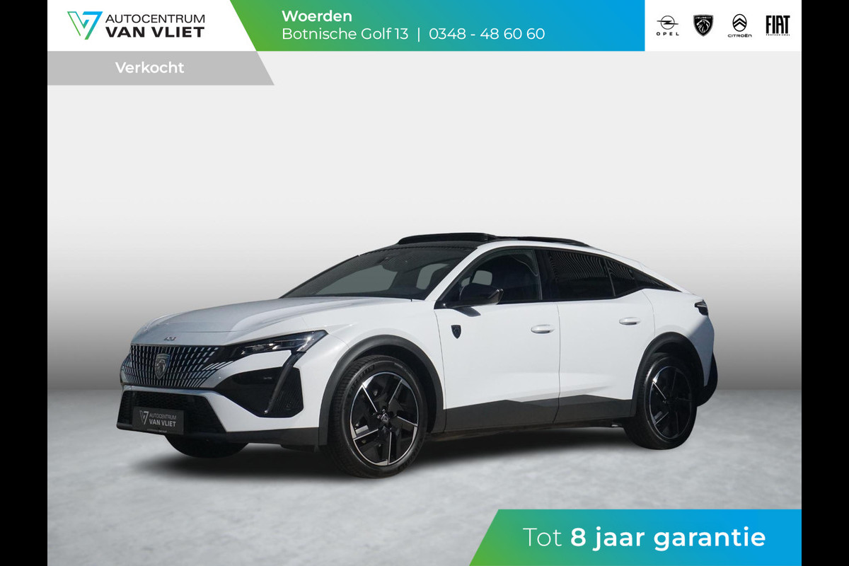 Peugeot e-408 GT Avantage 58 kWh Panoramadak | 360 Camera