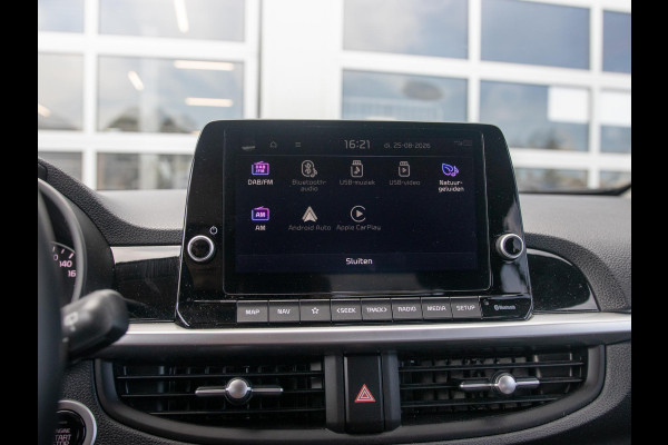 Kia Picanto 1.0 DPi DynamicPlusLine l Trekhaak l Led koplampen l Apple car play en Android Auto l