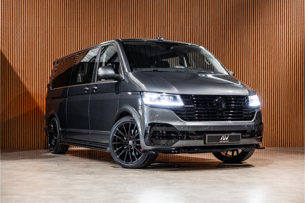 Volkswagen Transporter T6.1 2.0 TDI L2H1 DC 4Motion | Dubbel cabine | 5-zitter | Bi-Xenon | CarPlay | Camera | Navigatie | MF Stuur | Trekhaak | DAB | Cruise control