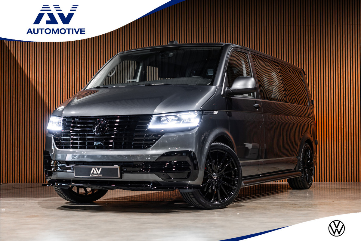 Volkswagen Transporter T6.1 2.0 TDI L2H1 DC 4Motion | Dubbel cabine | 5-zitter | Bi-Xenon | CarPlay | Camera | Navigatie | MF Stuur | Trekhaak | DAB | Cruise control