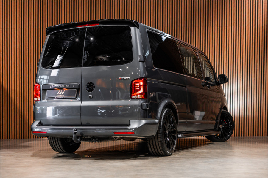 Volkswagen Transporter T6.1 2.0 TDI L2H1 DC 4Motion | Dubbel cabine | 5-zitter | Bi-Xenon | CarPlay | Camera | Navigatie | MF Stuur | Trekhaak | DAB | Cruise control