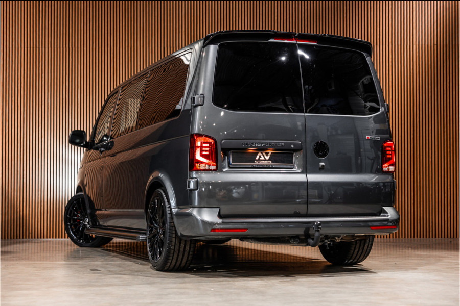 Volkswagen Transporter T6.1 2.0 TDI L2H1 DC 4Motion | Dubbel cabine | 5-zitter | Bi-Xenon | CarPlay | Camera | Navigatie | MF Stuur | Trekhaak | DAB | Cruise control