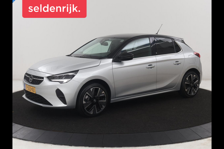 Opel Corsa-e Level 3 50 kWh | SOH 94,9% | Half leder | Cruise control | Lane assist | Park assist | Stoelverwarming | Climate control | Carplay | Navigatie