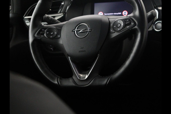 Opel Corsa-e Level 3 50 kWh | SOH 94,9% | Half leder | Cruise control | Lane assist | Park assist | Stoelverwarming | Climate control | Carplay | Navigatie