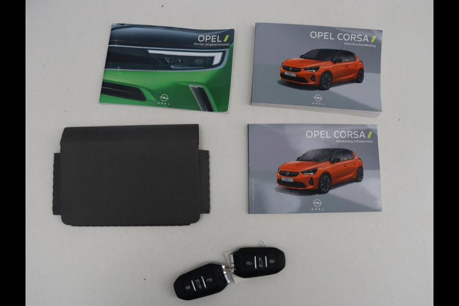 Opel Corsa-e Level 3 50 kWh | SOH 94,9% | Half leder | Cruise control | Lane assist | Park assist | Stoelverwarming | Climate control | Carplay | Navigatie