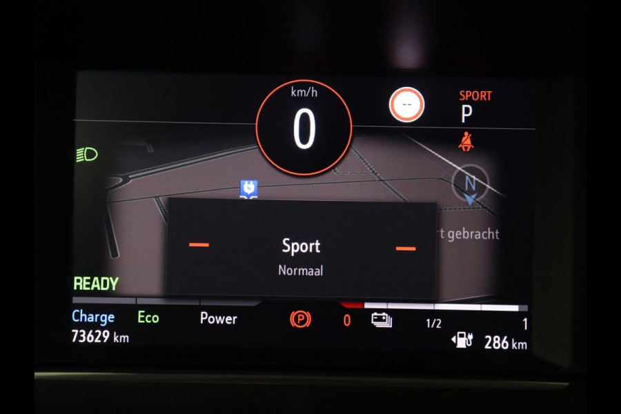 Opel Corsa-e Level 3 50 kWh | SOH 94,9% | Half leder | Cruise control | Lane assist | Park assist | Stoelverwarming | Climate control | Carplay | Navigatie