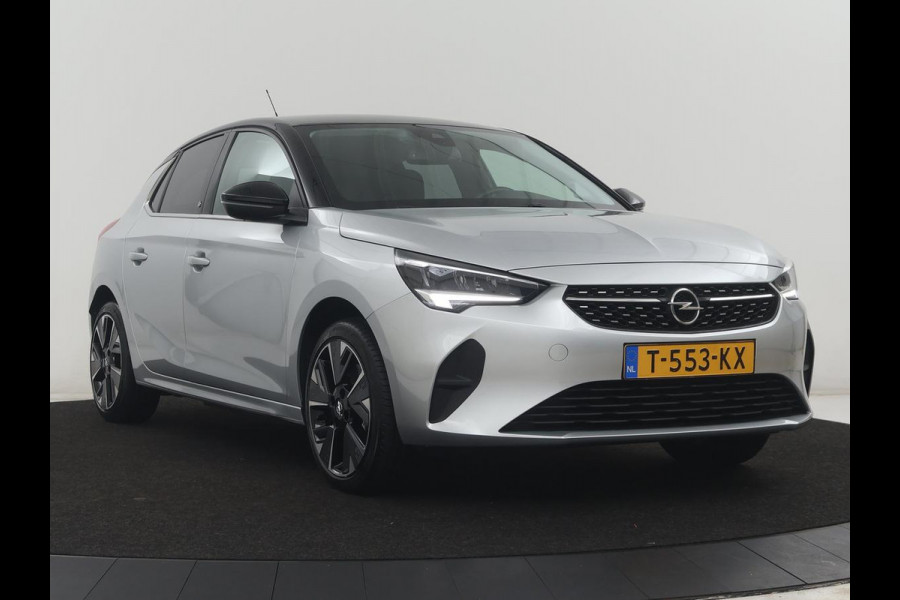 Opel Corsa-e Level 3 50 kWh | SOH 94,9% | Half leder | Cruise control | Lane assist | Park assist | Stoelverwarming | Climate control | Carplay | Navigatie