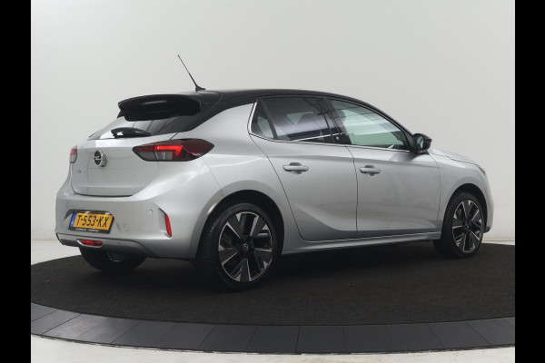 Opel Corsa-e Level 3 50 kWh | SOH 94,9% | Half leder | Cruise control | Lane assist | Park assist | Stoelverwarming | Climate control | Carplay | Navigatie