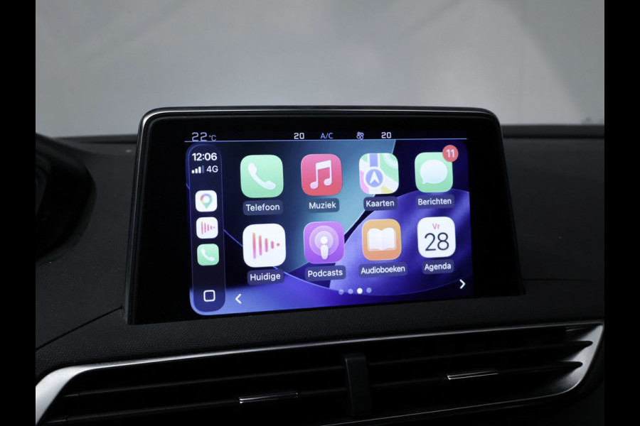 Peugeot 3008 1.2 PureTech Allure Sport (PANORAMADAK,APPLE CARPLAY,NAVI,CAMERA,360 VIEW,LED,GETINT,SPORTSTOELEN,LM VELGEN)