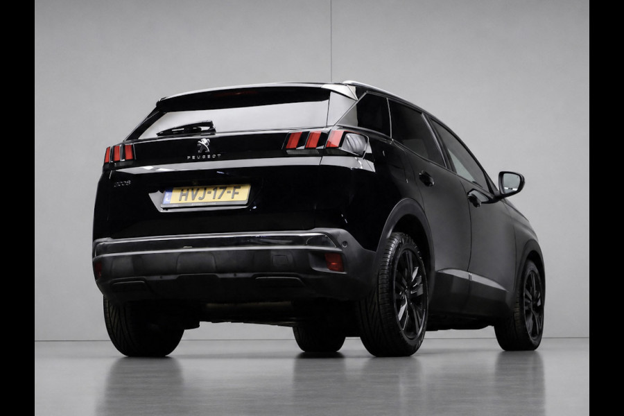 Peugeot 3008 1.2 PureTech Allure Sport (PANORAMADAK,APPLE CARPLAY,NAVI,CAMERA,360 VIEW,LED,GETINT,SPORTSTOELEN,LM VELGEN)