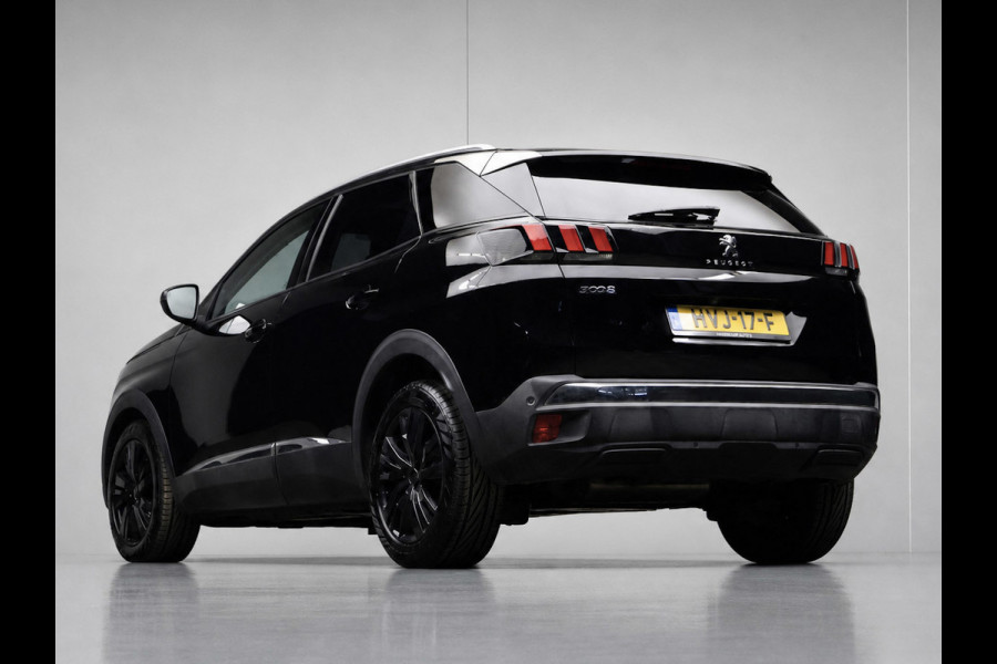 Peugeot 3008 1.2 PureTech Allure Sport (PANORAMADAK,APPLE CARPLAY,NAVI,CAMERA,360 VIEW,LED,GETINT,SPORTSTOELEN,LM VELGEN)