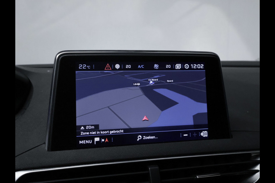 Peugeot 3008 1.2 PureTech Allure Sport (PANORAMADAK,APPLE CARPLAY,NAVI,CAMERA,360 VIEW,LED,GETINT,SPORTSTOELEN,LM VELGEN)