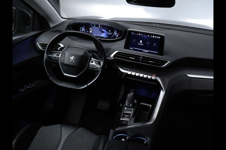 Peugeot 3008 1.2 PureTech Allure Sport (PANORAMADAK,APPLE CARPLAY,NAVI,CAMERA,360 VIEW,LED,GETINT,SPORTSTOELEN,LM VELGEN)