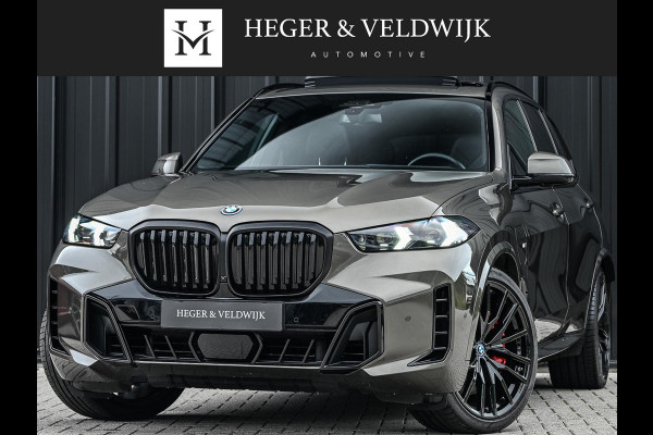 BMW X5 xDrive50e M-Sport Pro | Panoramadak | Achterasbesturing | Massage + Ventilatie | Sky Lounge | 360 Camera | Active Cruise | Harman/Kardon | Iconic Glow | BMW Gesture Control | HUD | Soft Close | Luchtvering | Trekhaak |