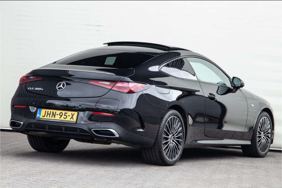 Mercedes-Benz CLE Coupé 300 e AMG Premium Plus, Pano, Burmester, Key-less, Hybrid 2024