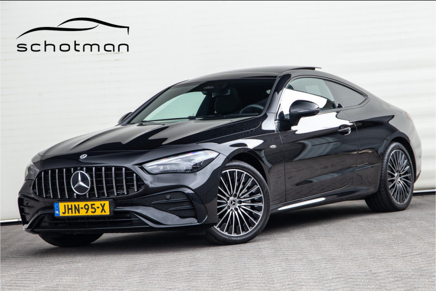 Mercedes-Benz CLE Coupé 300 e AMG Premium Plus, Pano, Burmester, Key-less, Hybrid 2024
