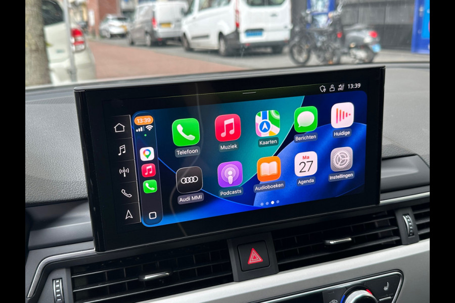 Audi A5 Sportback 35 TFSI S edition Aut Leer Navi Clima Camera Carplay PDC