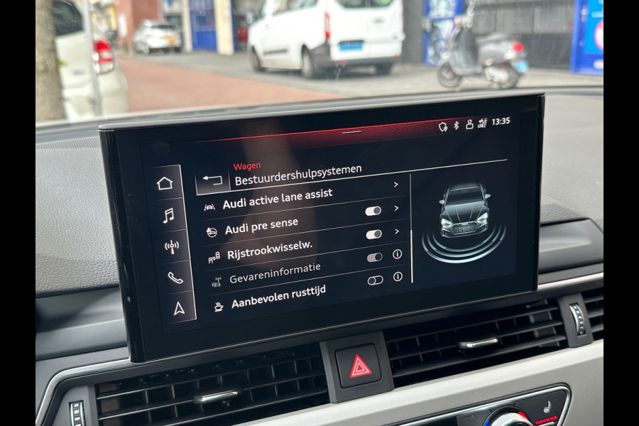 Audi A5 Sportback 35 TFSI S edition Aut Leer Navi Clima Camera Carplay PDC