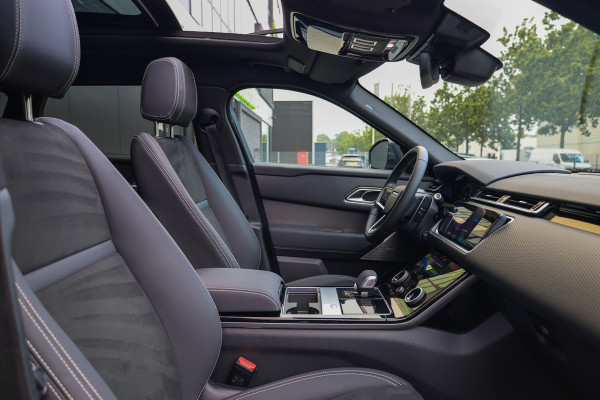 Land Rover Range Rover Velar 2.0 P400e | PANO | MERIDIAN SURROUND | STOEL+STUURWIELVERWARMING |