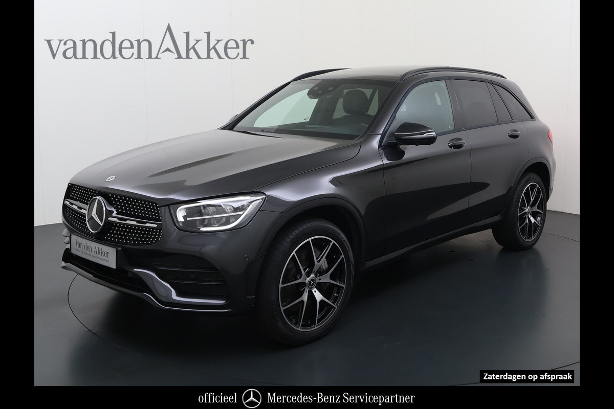 Mercedes-Benz GLC 300e AMG // Panoramadak // Trekhaak // Memory // Headup // 360 Camera // Digitaal dashboard // Sfeerverlichting // 20 inch
