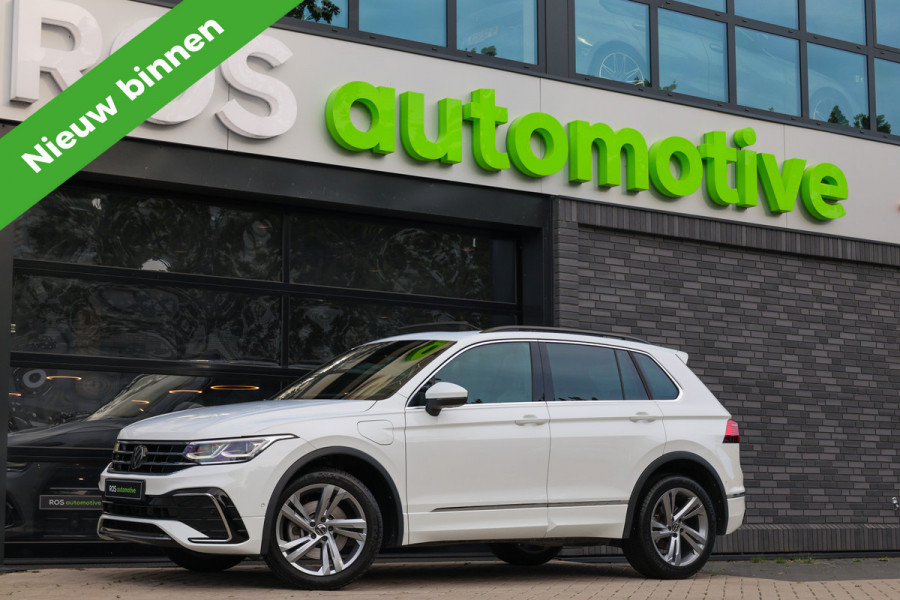 Volkswagen Tiguan 1.4 TSI eHybrid R-Line Business | BTW | PANO | CAMERA | IQ-LIGHT | ACC | SFEERVERL | ELEK KOFFERKLEP |