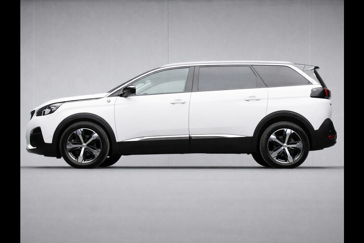 Peugeot 5008 1.2 PureTech GT-line Sport (APPLE CARPLAY,NAVI,CAMERA,DIGITAL COCKPIT,CLIMATE,CRUISE,GETINT,SPORTSTOELEN,LM VELGEN)