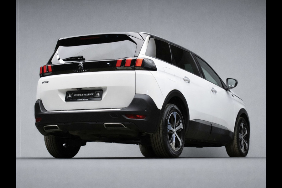 Peugeot 5008 1.2 PureTech GT-line Sport (APPLE CARPLAY,NAVI,CAMERA,DIGITAL COCKPIT,CLIMATE,CRUISE,GETINT,SPORTSTOELEN,LM VELGEN)