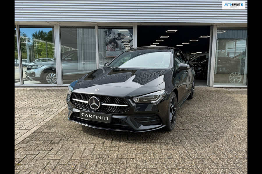 Mercedes-Benz CLA-Klasse Shooting Brake 250 e Business AMG Limited | Navi| Cruise |Panoramadak | Sfeerverlichting | zwarte hemel.