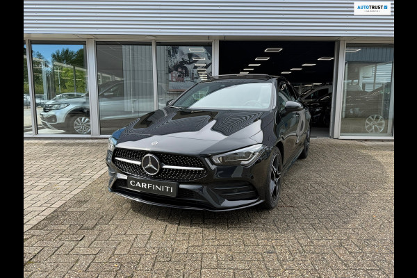 Mercedes-Benz CLA-Klasse Shooting Brake 250 e Business AMG Limited | Navi| Cruise |Panoramadak | Sfeerverlichting | zwarte hemel.