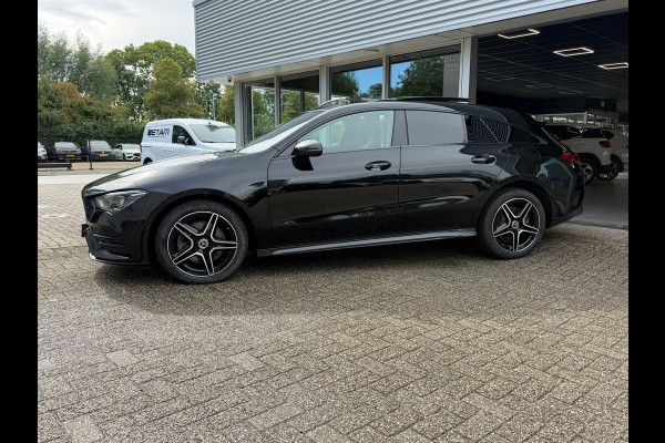 Mercedes-Benz CLA-Klasse Shooting Brake 250 e Business AMG Limited | Navi| Cruise |Panoramadak | Sfeerverlichting | zwarte hemel.
