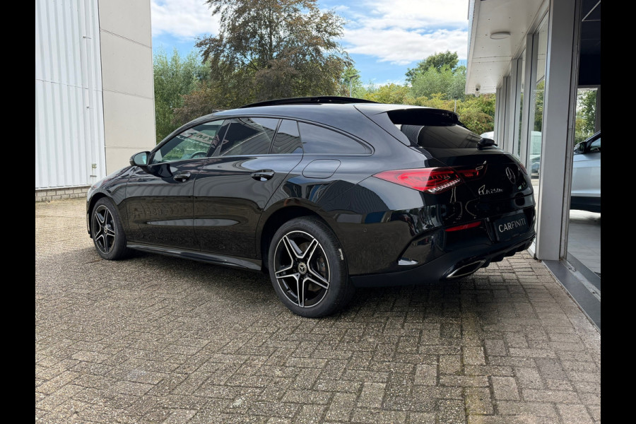 Mercedes-Benz CLA-Klasse Shooting Brake 250 e Business AMG Limited | Navi| Cruise |Panoramadak | Sfeerverlichting | zwarte hemel.