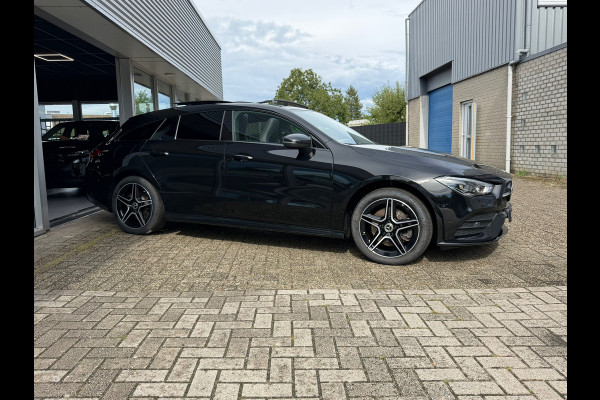 Mercedes-Benz CLA-Klasse Shooting Brake 250 e Business AMG Limited | Navi| Cruise |Panoramadak | Sfeerverlichting | zwarte hemel.