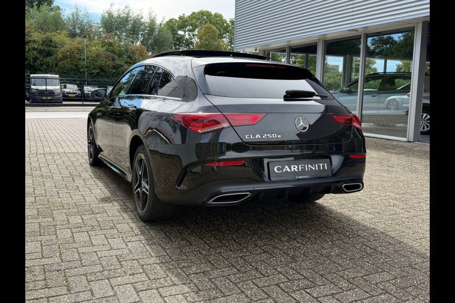 Mercedes-Benz CLA-Klasse Shooting Brake 250 e Business AMG Limited | Navi| Cruise |Panoramadak | Sfeerverlichting | zwarte hemel.