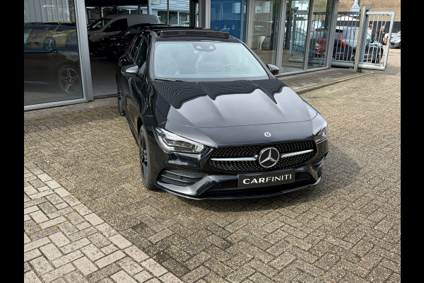 Mercedes-Benz CLA-Klasse Shooting Brake 250 e Business AMG Limited | Navi| Cruise |Panoramadak | Sfeerverlichting | zwarte hemel.