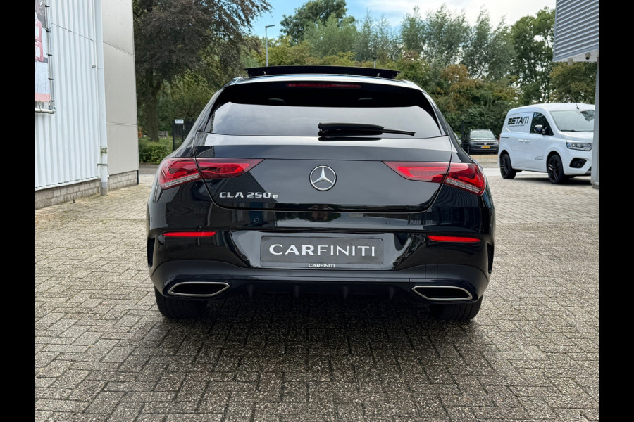 Mercedes-Benz CLA-Klasse Shooting Brake 250 e Business AMG Limited | Navi| Cruise |Panoramadak | Sfeerverlichting | zwarte hemel.
