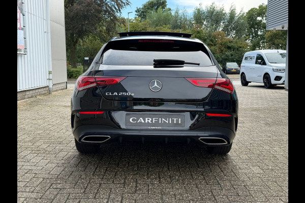 Mercedes-Benz CLA-Klasse Shooting Brake 250 e Business AMG Limited | Navi| Cruise |Panoramadak | Sfeerverlichting | zwarte hemel.