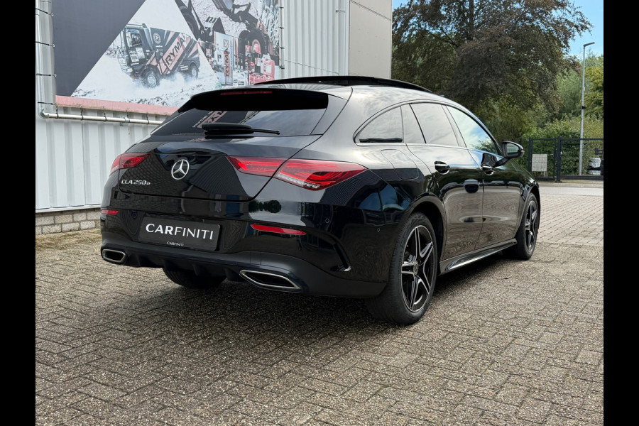 Mercedes-Benz CLA-Klasse Shooting Brake 250 e Business AMG Limited | Navi| Cruise |Panoramadak | Sfeerverlichting | zwarte hemel.