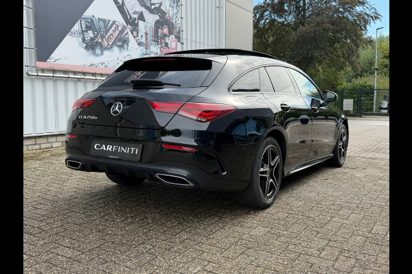 Mercedes-Benz CLA-Klasse Shooting Brake 250 e Business AMG Limited | Navi| Cruise |Panoramadak | Sfeerverlichting | zwarte hemel.
