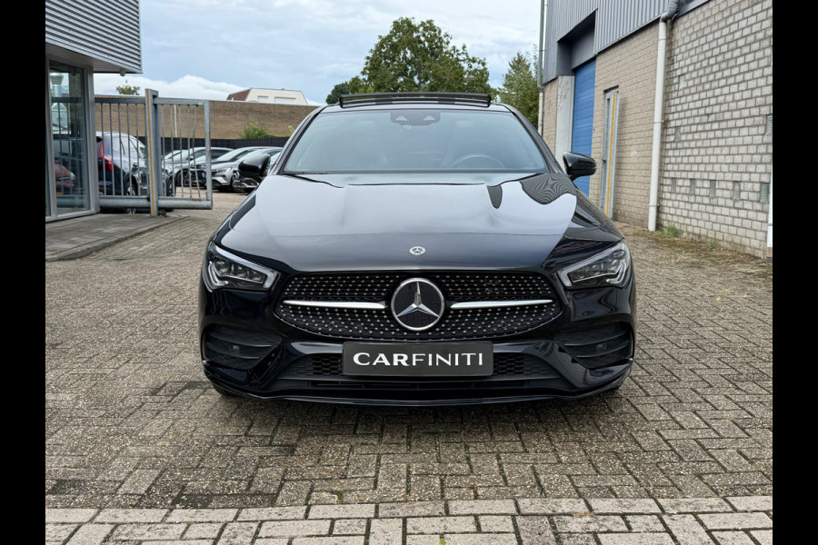 Mercedes-Benz CLA-Klasse Shooting Brake 250 e Business AMG Limited | Navi| Cruise |Panoramadak | Sfeerverlichting | zwarte hemel.