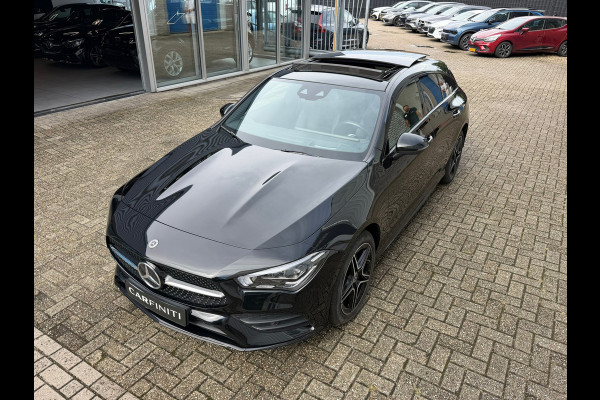 Mercedes-Benz CLA-Klasse Shooting Brake 250 e Business AMG Limited | Navi| Cruise |Panoramadak | Sfeerverlichting | zwarte hemel.